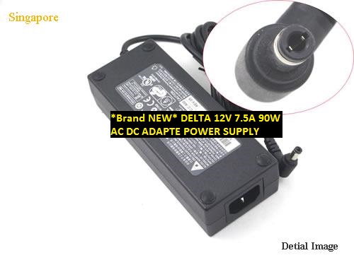*Brand NEW* DELTA 12V 7.5A 90W AC DC ADAPTE for HU10065-110687 DPS-90FB A00 DPS-90FB A DPS-90AB-3 POWER SUPPLY